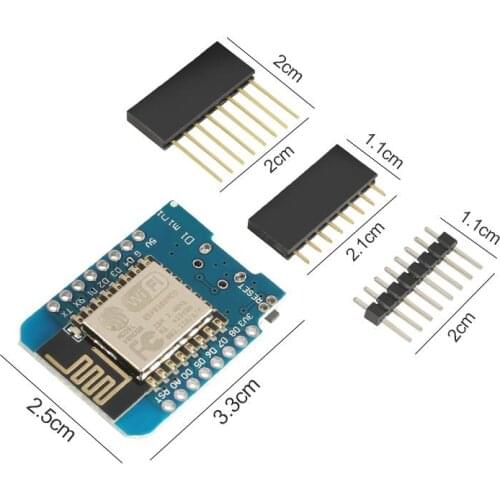 ESP8266 ESP-12 ESP-12F ESP-12E CH340G CH340 V2 USB for WeMos D1 Mini WIFI Development Board D1 Mini NodeMCU Lua IOT Board 3.3V
