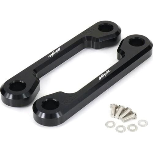 Fit For Kawasaki Ninja 400 / ABS Ninja 250 2018-2021 Z400 ABS Rear Subframe Racing Hooks Tie Down Holder CNC Billet Aluminum