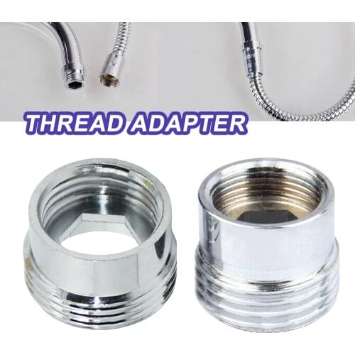 Solid Metal Adaptor Inside Thread Water Saving Kitchen Faucet Tap Aerator Connector