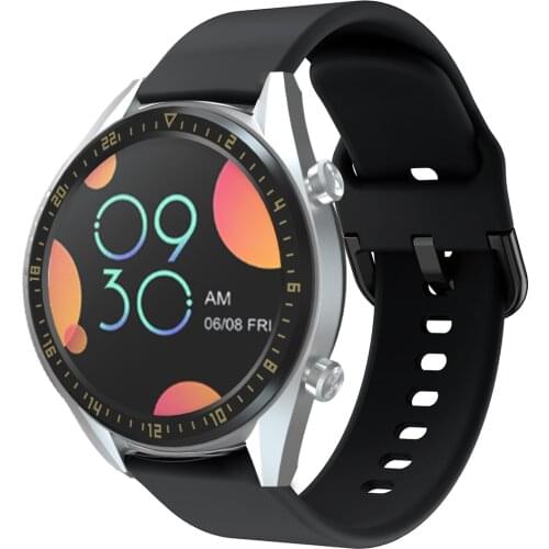 Suitable for Huawei observation GT 2E 46mm22mm sport watch strap bracelet For Samsung Galaxy watch 46mm bracelet silicon tape