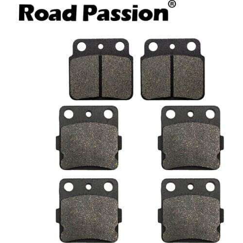 Road Passion Motorcycle Front & Rear Brake Pads For SUZUKI LT-Z LTZ400 LTZ 400 K/Z/L LTZ400K LTZ400Z LTZ400L Quadsport 03-14