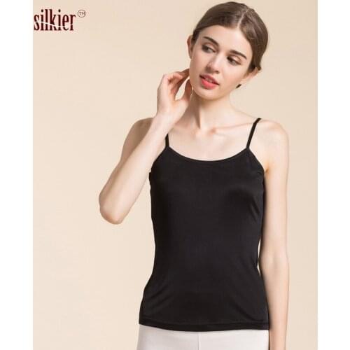 Silkier Women's Silk T-Shirts