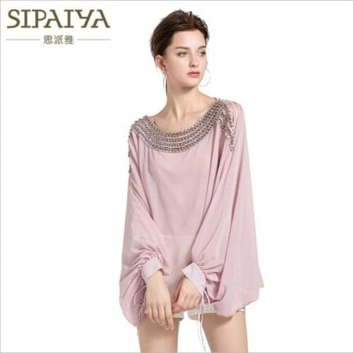 Sipaiya Womens Chiffon Blouses