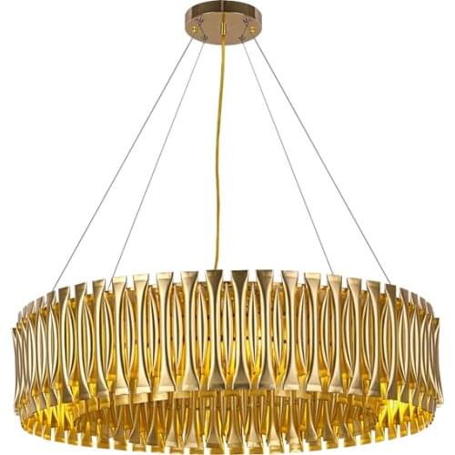 LED Postmodern Aluminum Lucky Ring Suspension Luminaire Lampen Pendant Lights.Pendant Lamp.Pendant light For Dinning Room