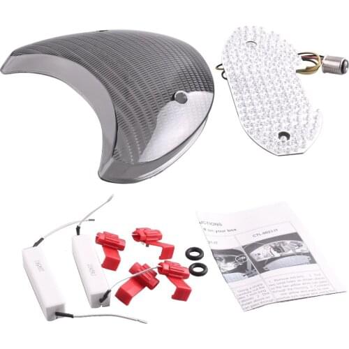 LED Motorcycle Rear Tail Blinker Light Turn Signal Taillight For DUCATI SUPERSPORT 1999 2000 2001 2002 2003 2004 2005 2006 2007