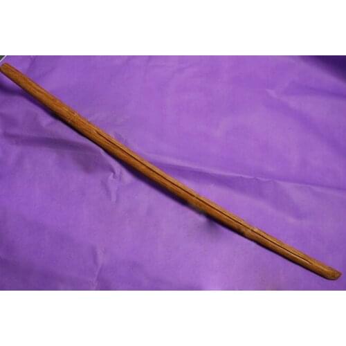 Compressed bamboo wooden knife kendo iaido kung fu rod martial arts stick long 120cm high quality