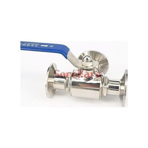 T-port 3/4" 19mm Stainless Steel 304 BSPT Thread Three 3 Way Ball Valve
