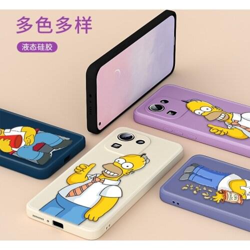Чехлы для телефонов Xiaomi THE SIMPSONS China At AliExpress