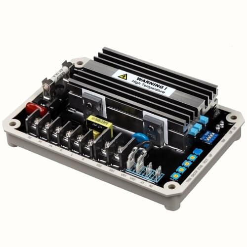 AVR- ADVR-16 M16FA660A Universal 16Amp 1/2 Wave Self Excited Automatic Voltage Regulator Can Be Used In Parallel Operation