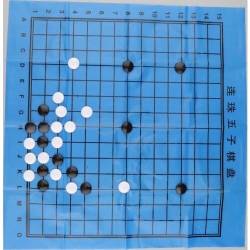 Chinese Traditional Go Chess Classic Strategy Board Game Playset for Family Party Fun