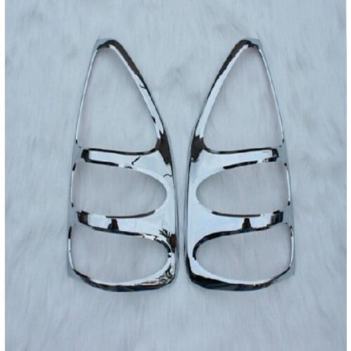 Tail Lampshade Rear Tail Lamp Frame Tail Lighting Strip Tail Lampshade Frame is Suitable For 03 - 09 Prado FJ 120