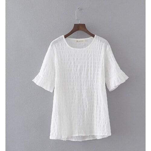 Plus Size Womens Tshirts Oversized Short Sleeve Summer T-shirts Casual Tops