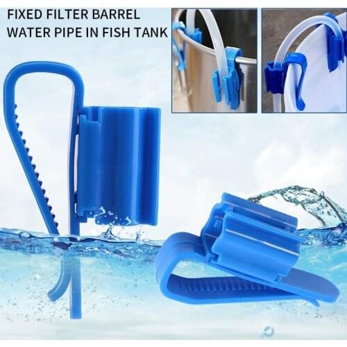 1/2PC Home Brew Bucket Clip Pipe Syphon Tube Flow Control Wine Beer Clamp Fish Aquarium Filtration Water Pipe Filter Hose Holder