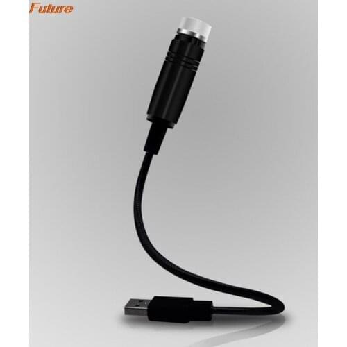 1 X USB LED Car Roof projector/ Star Night light/internal environment/atmosphere/galaxy