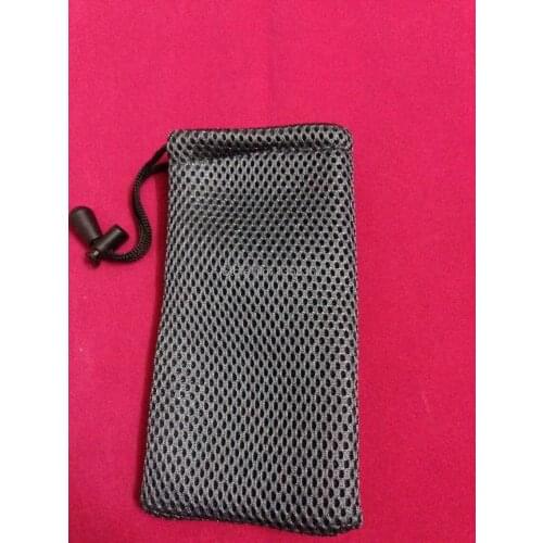 100pcs/lot free shipping mesh jewelry gift pouches drawstring bags PSP bag gift bag customize wholesale