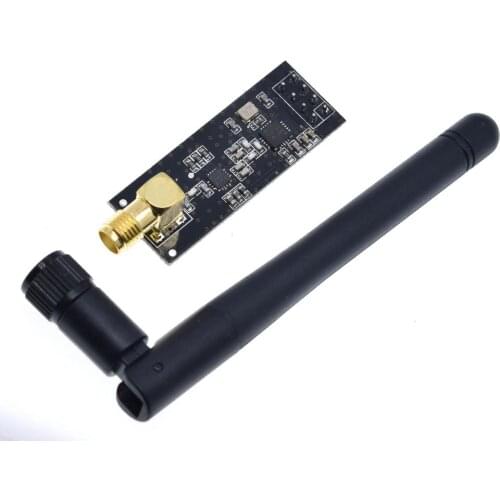 1100-meter long-distance NRF24L01+PA+LNA wireless modules (with antenna)