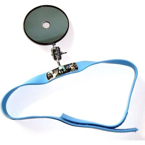 14 pcs Forehead Reflective Mirror Frontal Otolaryngology Head Mirror Viewfinder