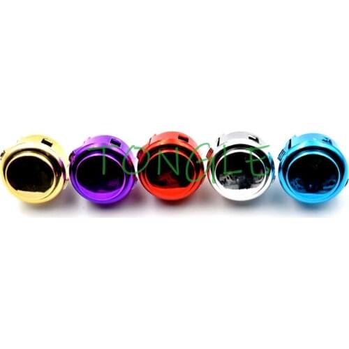 15pcs copy Sanwa OBSJ 30mm Push button Metallic snap in