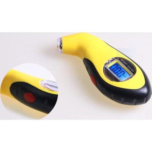 288pcs/lots High Precision Electronic Digital Tire Pressure Monitor R-6802