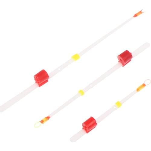 5Pcs/set Portable Mini Winter Ice Fishing Rod Top Tip Carbon Fiber Winter Fishing Pole