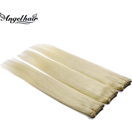 Натуральные волосы для наращивания ANGEL HAIR China At AliExpress