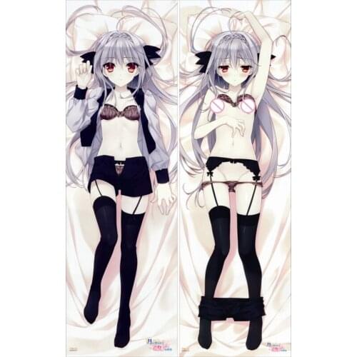 Anime Ecole de Paris Sexy Hugging Body Pillow Case Pet Pillowcases Cover Double-Sided 2Way