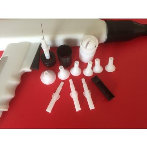 Automatic electrostatic powder coating spray gun shell for KCI 2006 +nozzle