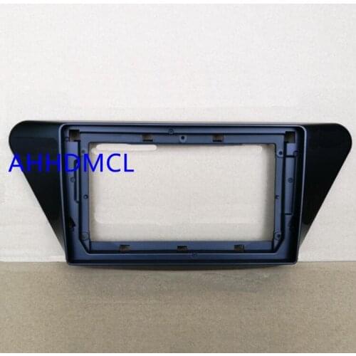 Car Fascias Navigation Frame Dash Frame Kit For 9" Universal Android Multimedia Player For Lifan X50 2011 2012 2013 2014 2015