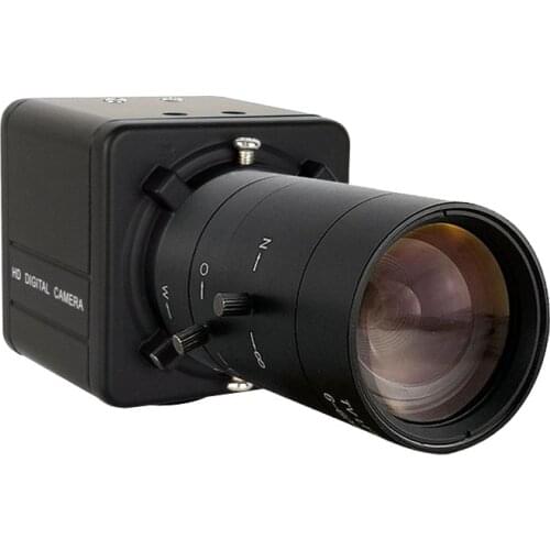 700TVL 1/3 inch 811 SONY CCD Box Camera with CS Lens 6-60mm manual focus Mini box CCTV Camera