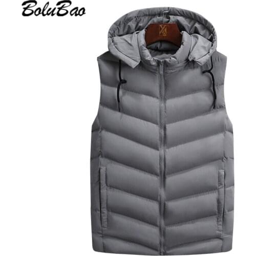 Мужские жилеты с капюшоном Bolubao China At AliExpress