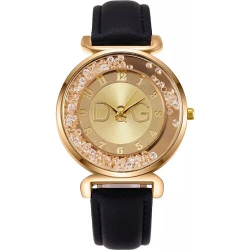 Reloj Mujer New Womens Watches Luxury Brand Bear Women Sports Quartz Watch Fashion Quicksand Crystal Dress Women Clock Relogio