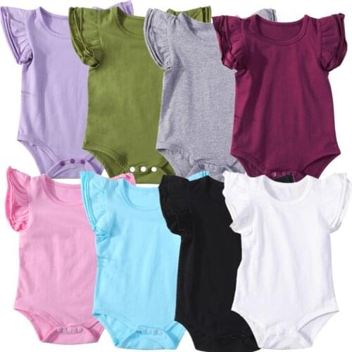 Citgeett Toddler Short Sleeve Bodysuit