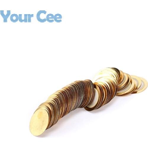 10 pcs 20mm Thickness 0.33mm Copper Piezo Disc for Buzzer Pressure Sensor Speaker DIY Electronic