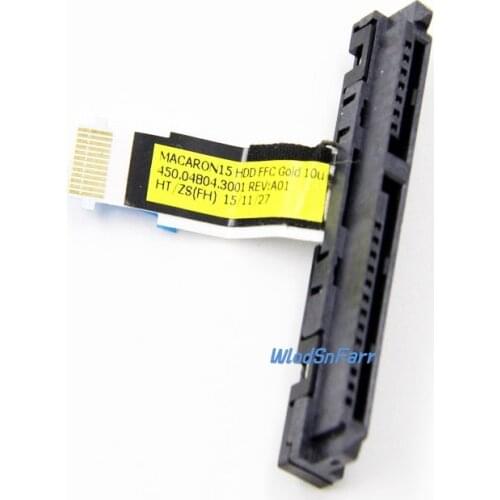 FOR HP 13-s107nl 15-BK 15-BK015NR Macaron15 HDD FFC CABLE 450.04804.3001 SATA HDD Connector Flex Cable