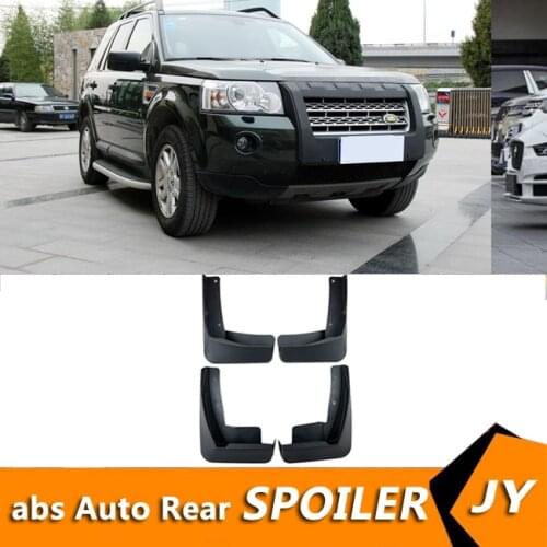 For Land Rover Freelander 06-11 Mudflaps Splash Guards Front With the color and rear Mud Flap Mudguards Fender Modified special