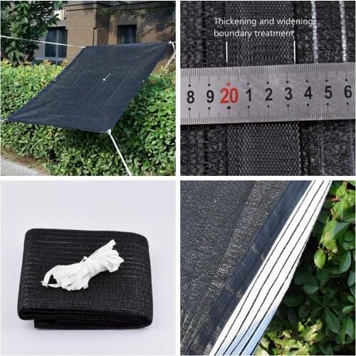 Double Sided Black And White Anti-UV HDPE Sunshade Net Heat Insulation Net Outdoor Garden Car Swimming Pool Plant Balcony Net
