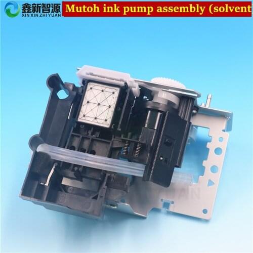 Mutoh eco solvent ink pump assembly for Epson7880 7800 Mutoh VJ1604 1614 1638 1624 RJ900 900c solvent capping clean unit assy