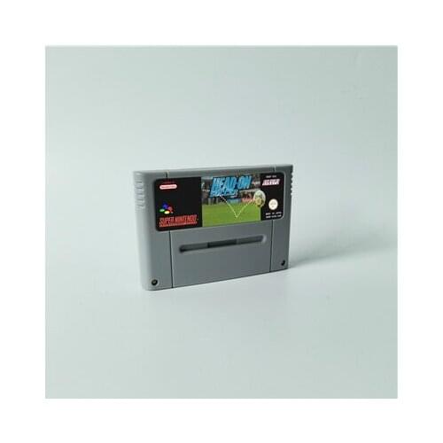 Head-On Soccer - Action Game Card EUR Version English Language