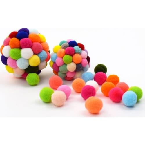 Dog Toys Interactive Toy Hot Sale Cat Toy Pet Supplies High Quality Bells Bouncy Ball Colorful Handmade