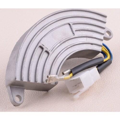 LETAOSK Aluminum Shell Shockproof 5KW Generator Petrol Automatic Voltage Regulator AVR Rectifier