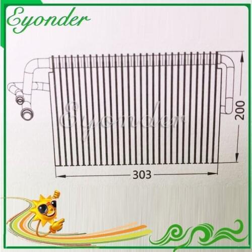 LHD AC A/C Evaporator COOLING COIL Core for MERCEDES-BENZ W211 S211 E240 E220 E270 E200 E320 E280 2118300158 2118300758