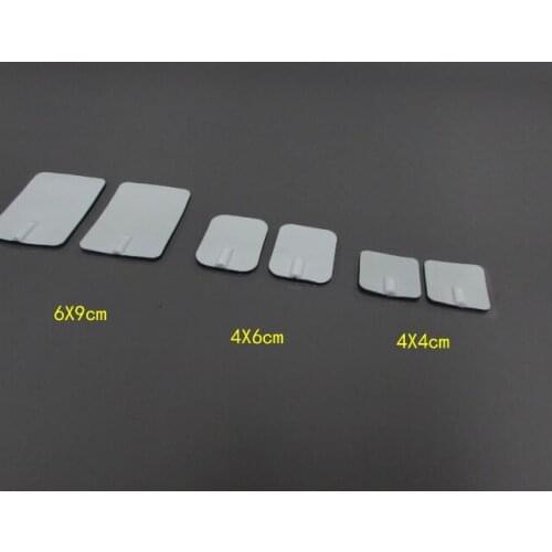 MF Massager Machine Electrode Needle Insert Physiotherapy Patch Sticker 4*6cm 6*9cm for body points pulse back shoulder massage