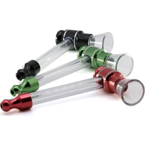 Fashion Hammer Modeling Glass Pipes Portable Creative Smoking Pipe Herb Tobacco Pipe Grinder Filter Smoke Cigarette Holder