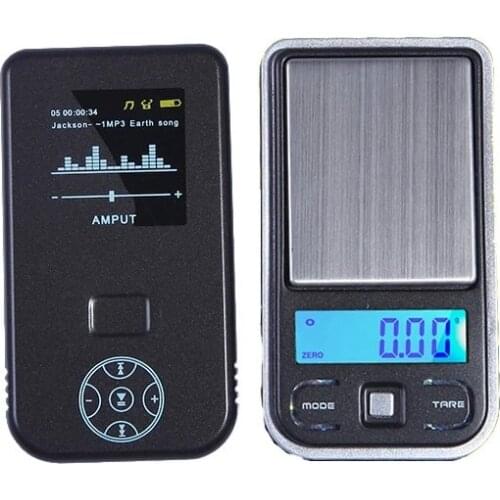 New 100g 0.01g Digital pocket scale LCD backlight display APTP445B Cigarette Jewelry Gold weighing Scale