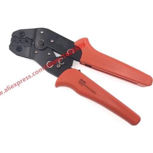 SN-28B MINI EUROP Terminal Crimp Wire-electrode Cutting Crimping Plier 0.25-1mm2 Multi Hands 28-18AWG For Dupont