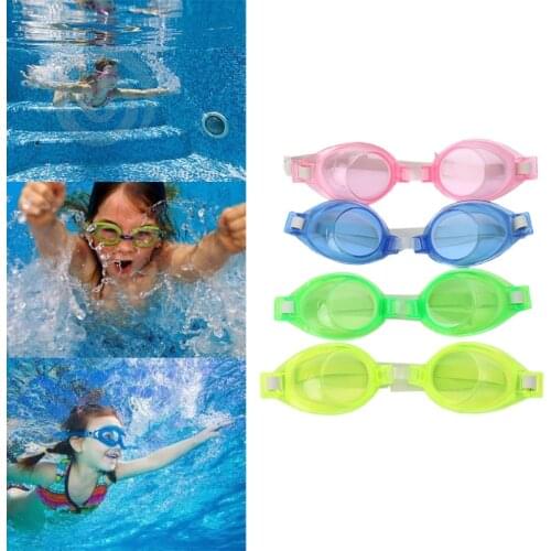 Swim eyewear diopter swim goggles for Kids Children Silicone Waterproof Anti Fog Swim Pool Swimming Goggles Glasses dropshipping
