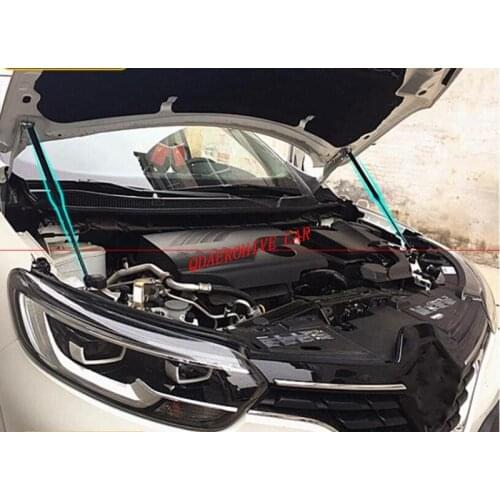 QDAEROHIVE car hood reuses gas spring support rod Slow Down Shock Gas Strut for FOR Renault Kadjar 2016-2019