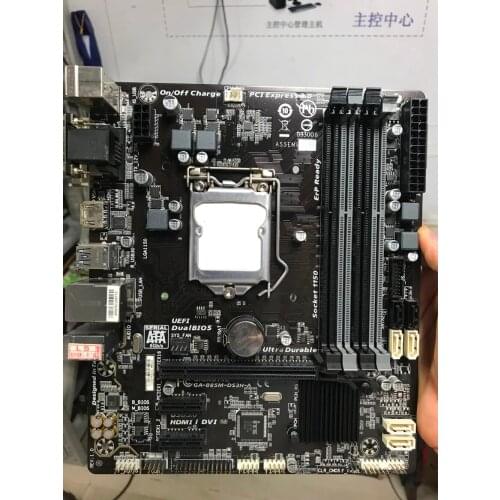 Original motherboard for Gigabyte GA-B85M-DS3H-A DDR3 LGA 1150 B85M-DS3H-A 32GB B85 Desktop motherboard