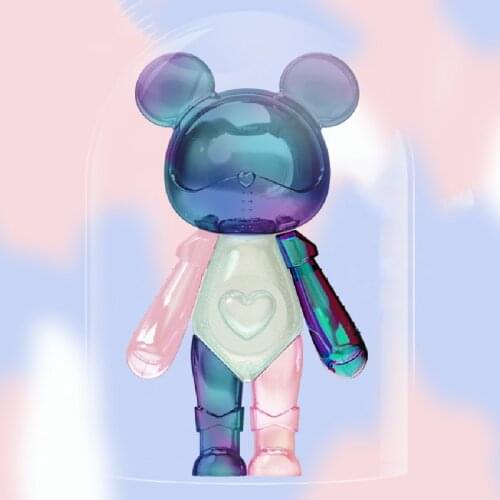 Original Interstellar Bear Candy Series Blind Box Kawaii Figure Doll Collection Decoration Cute Model Toys Gifts For Adult Kids