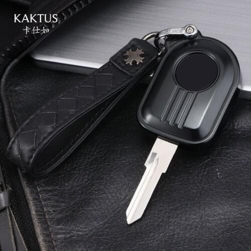 Fit for Peugeot Django Jiangge 150 Motorcycle Key Case Metal Modified Key Case